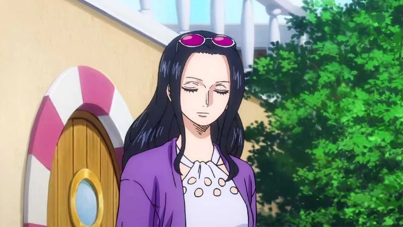 Nico-Robin-Violet