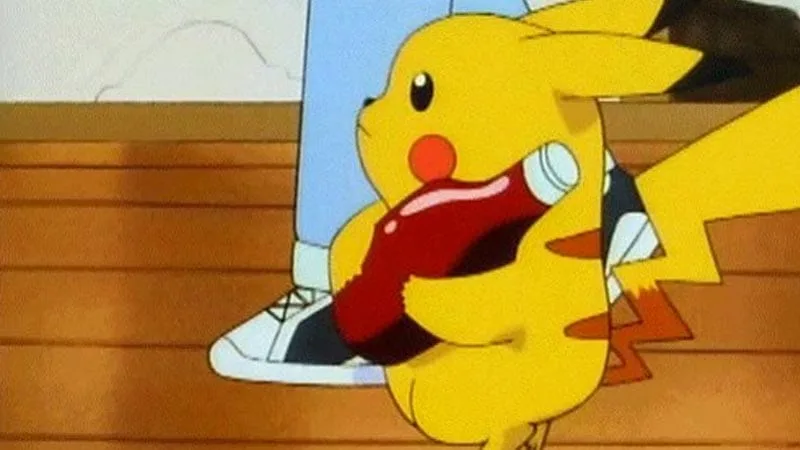 Pikachu Ketchup