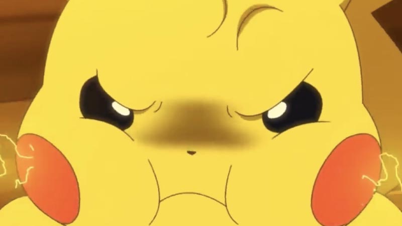 Pikachu eclair