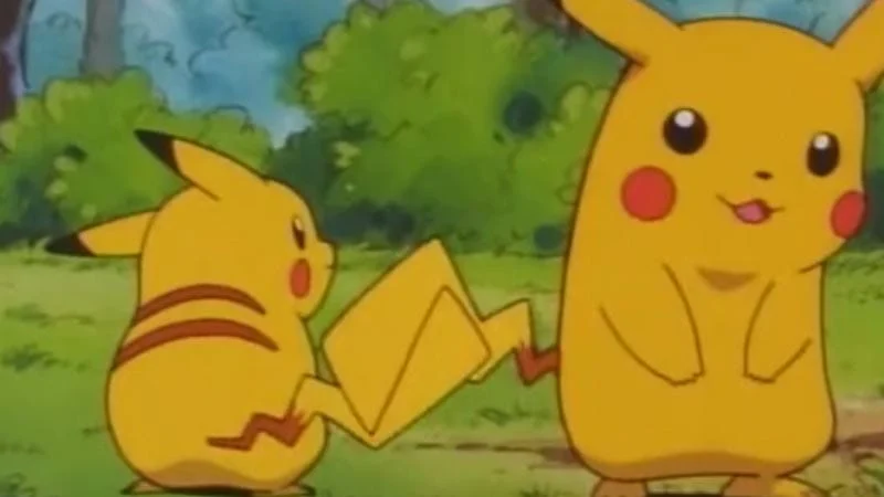Queues de Pikachu