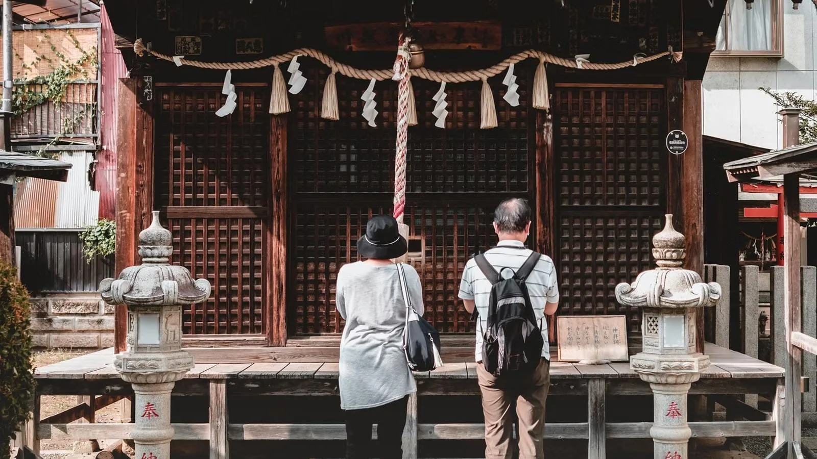 Religion au Japon – Shintoïsme et Bouddhisme, mais pas que