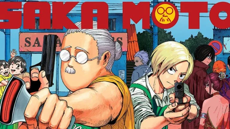 Sakamoto-Days-Manga
