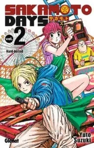 Sakamoto-Days-Tome-2