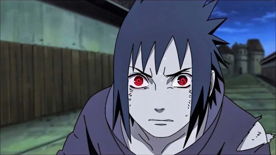 Sasuke Sharingan