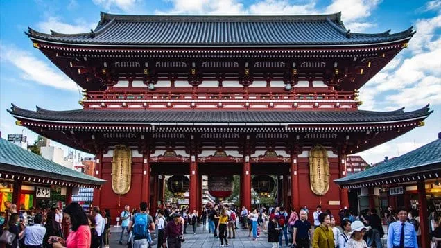 Senso-ji-Tokyo