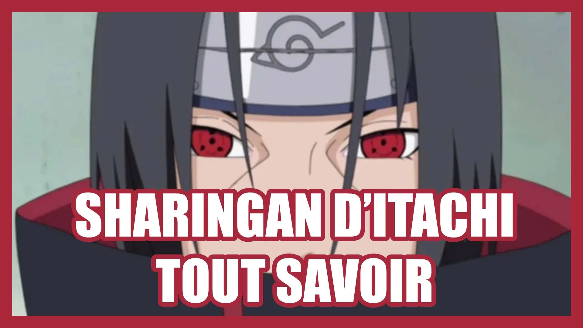 Sharigan Itachi Uchiha