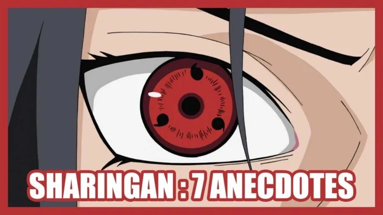 Sharingan-Anecdotes