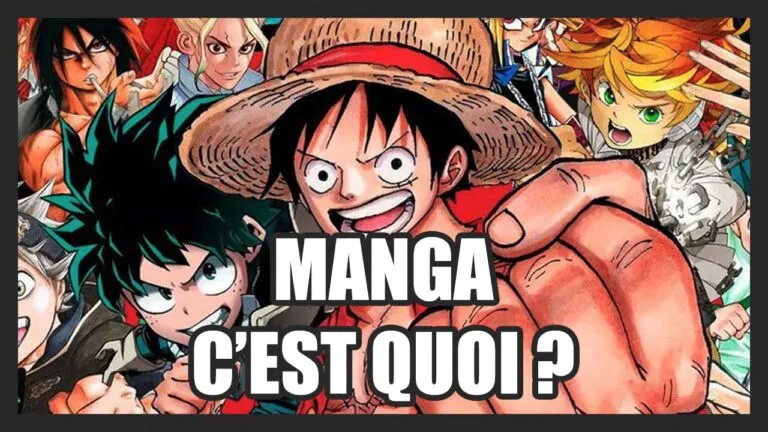 Qu’est-ce qu’un manga ?