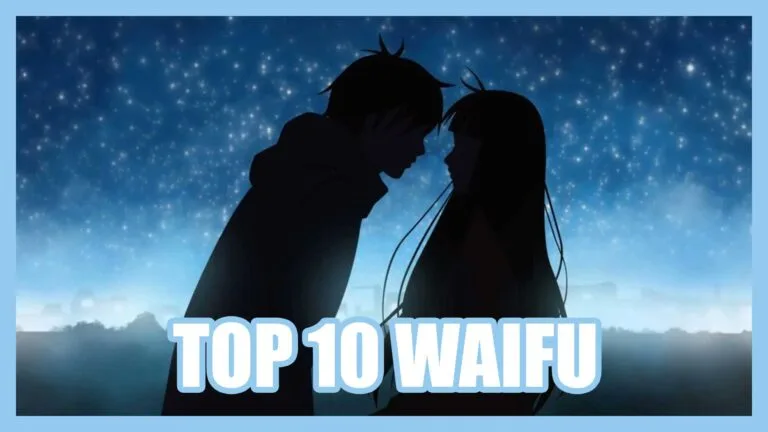 Waifu : Top 10 des femmes d’animes que vous devez connaitre