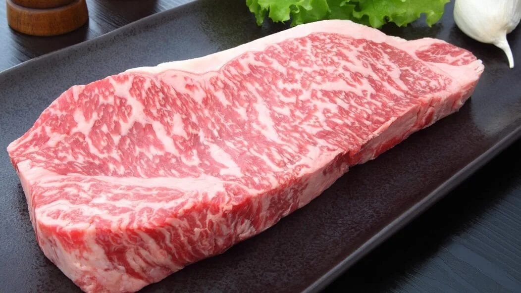 Bifteck de boeuf Kobe