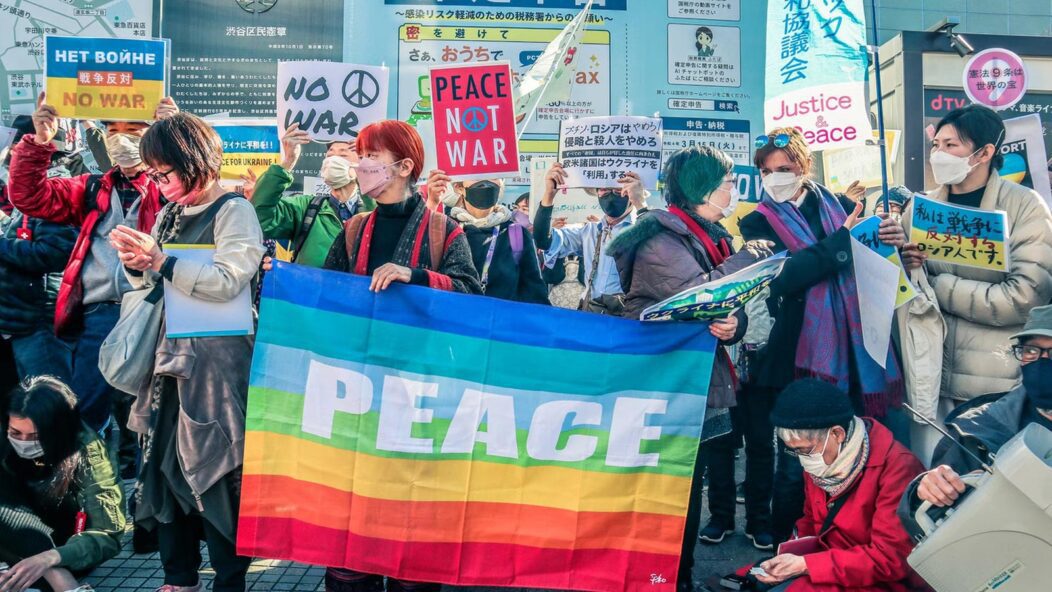 Japon-manifestation-paix