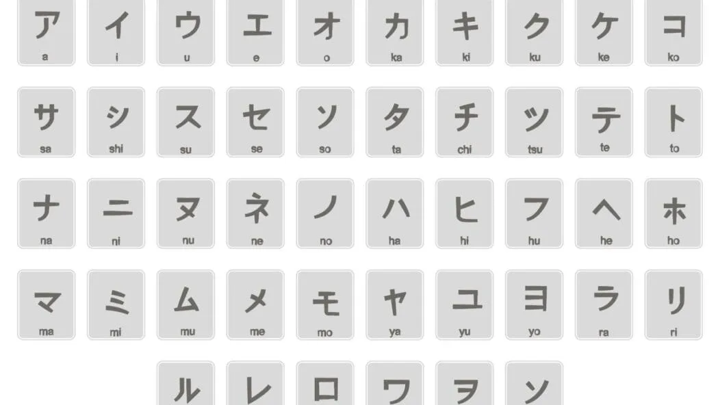 Katakana