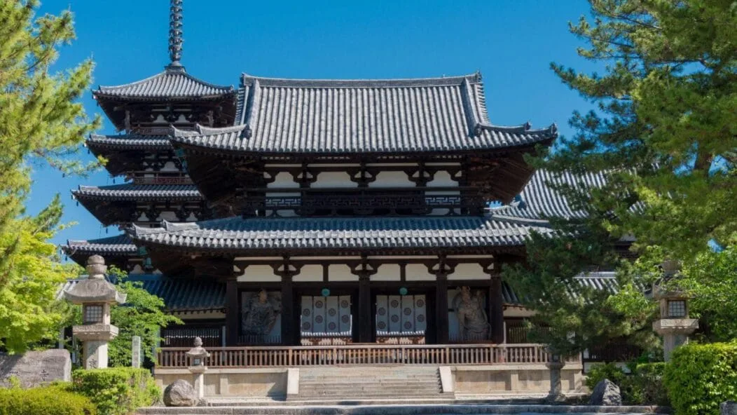 Temple-Horyu-ji