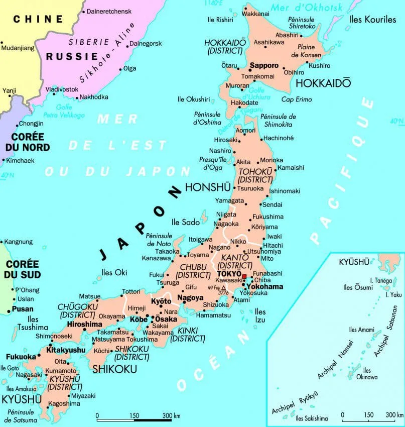 carte-japon