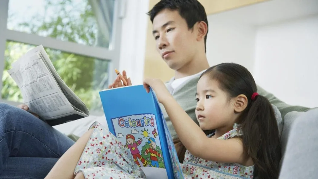 pere-fille-japonaise-livre