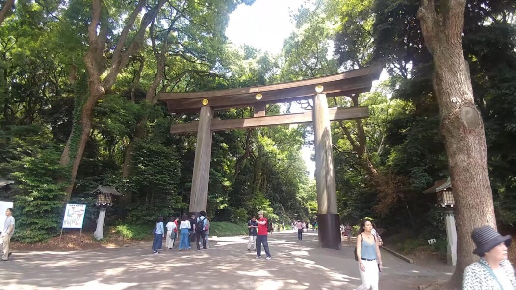 Sanctuaire-Meiji