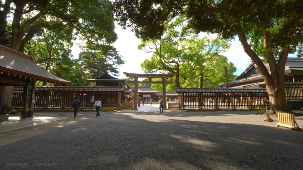 Sanctuaire-Meiji