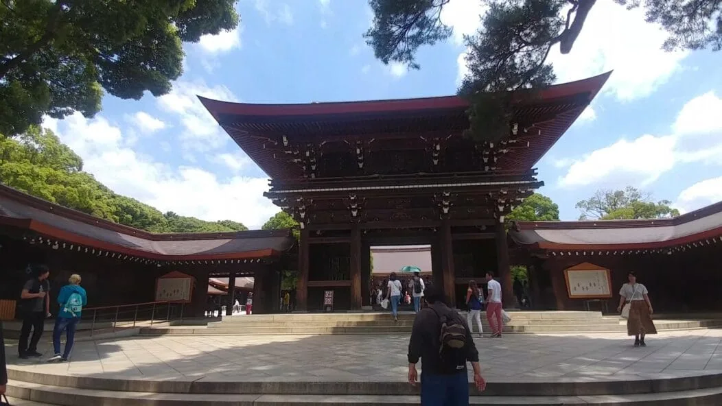 Sanctuaire-Meiji