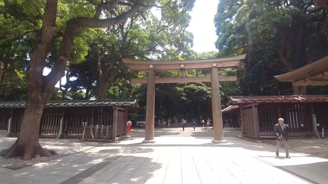 Sanctuaire-Meiji