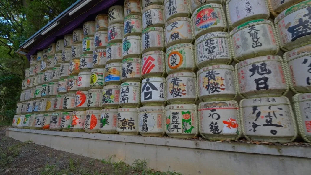 Sanctuaire-Meiji