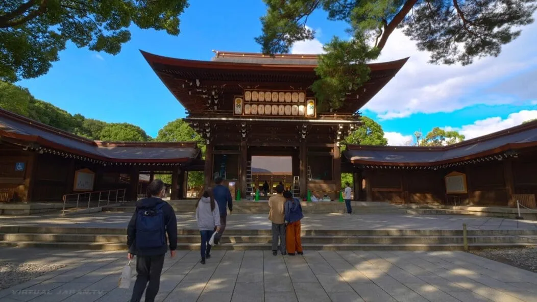 Sanctuaire-Meiji