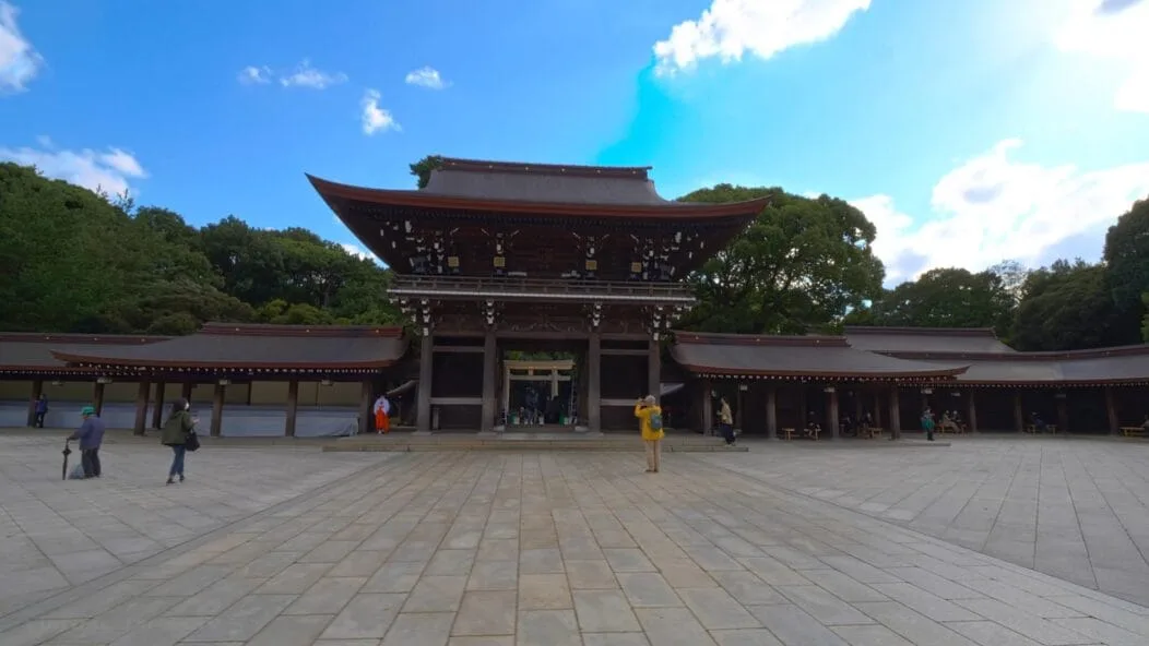 Sanctuaire-Meiji