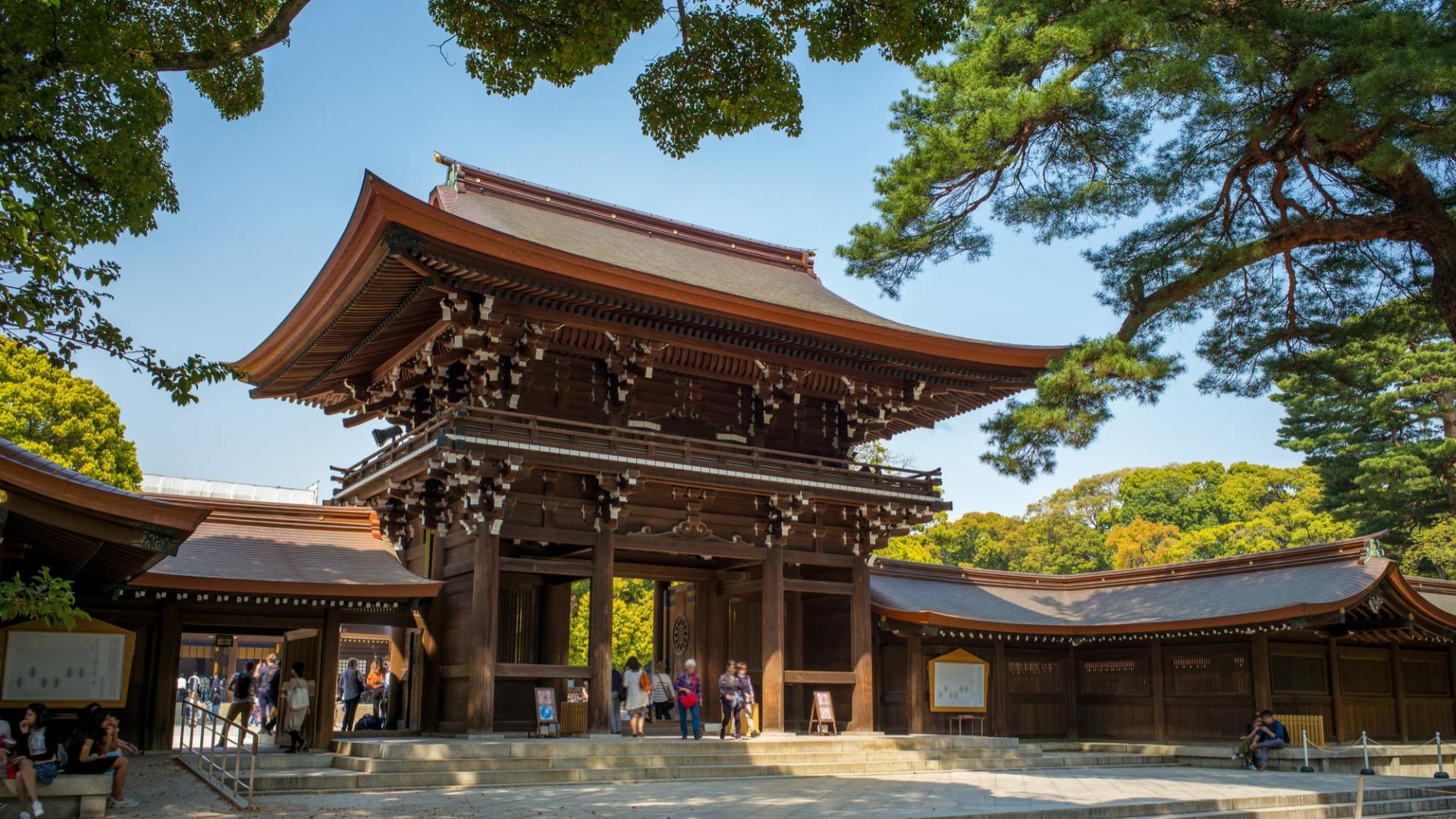 Sanctuaire Meiji