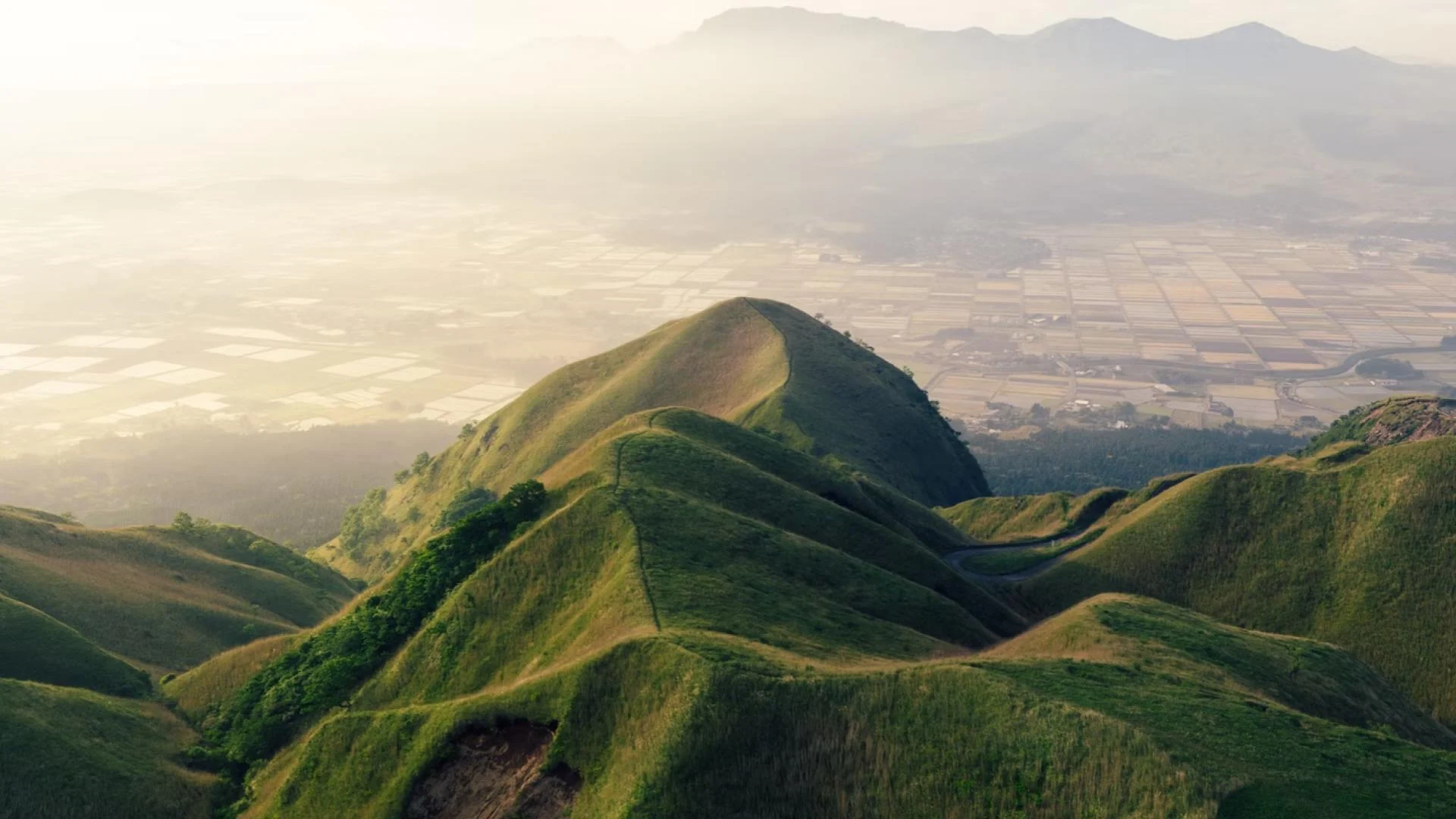 mont-aso-japon