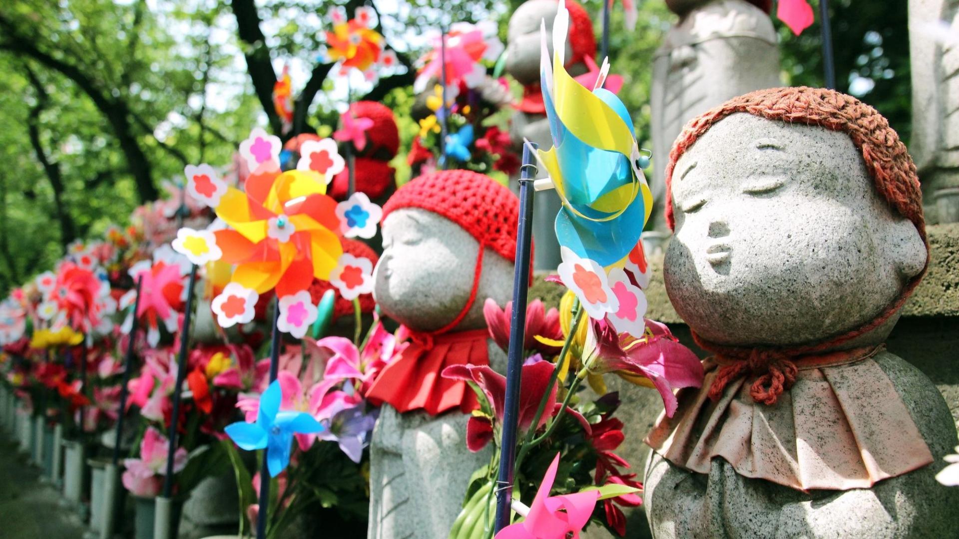 statues-jizo