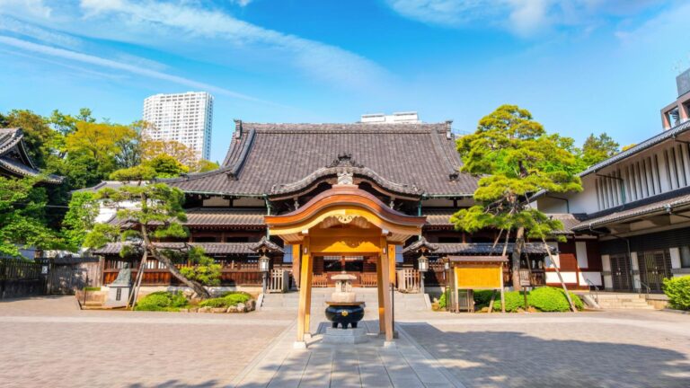 Temple-Sengakuji