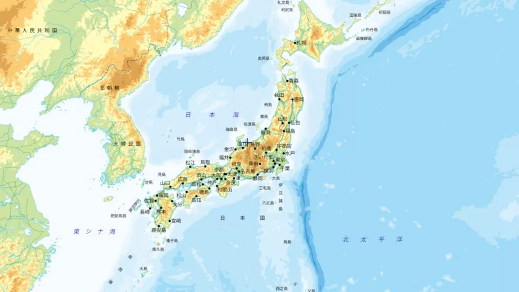 japon-map