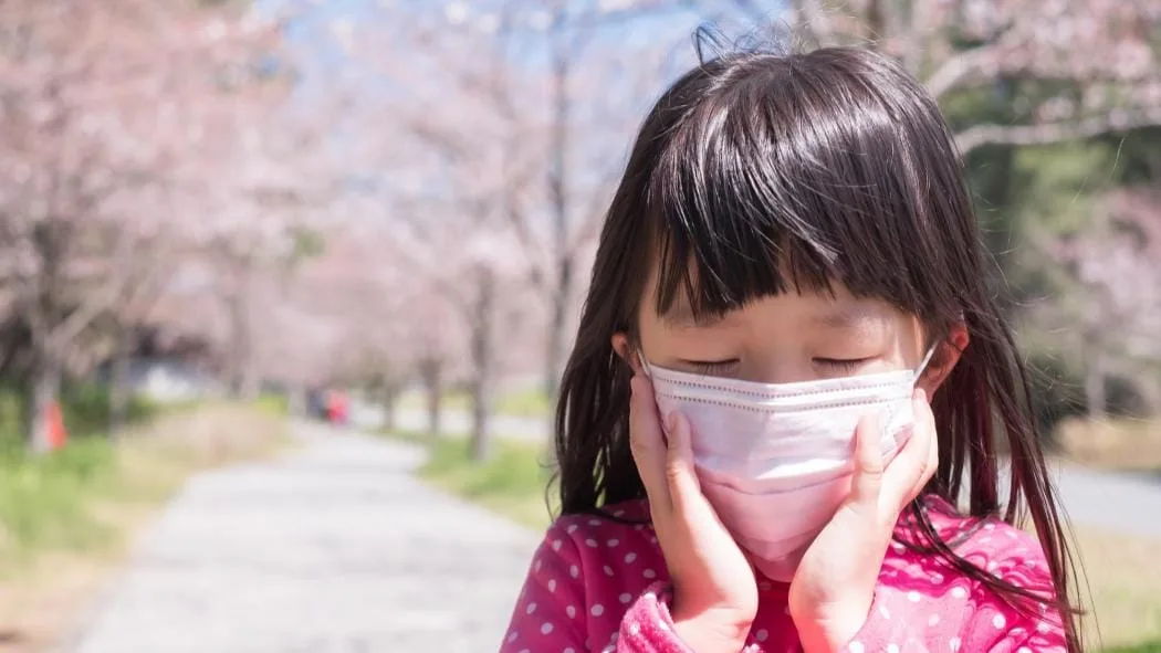 japonaise-enfant-masque