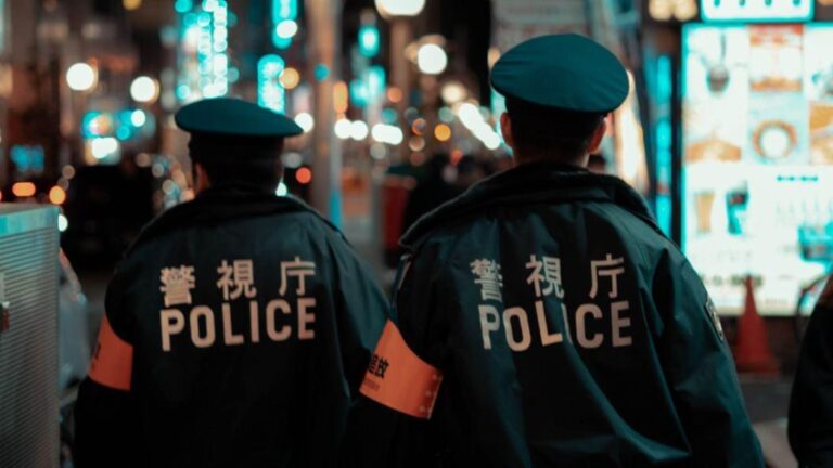 police-japon