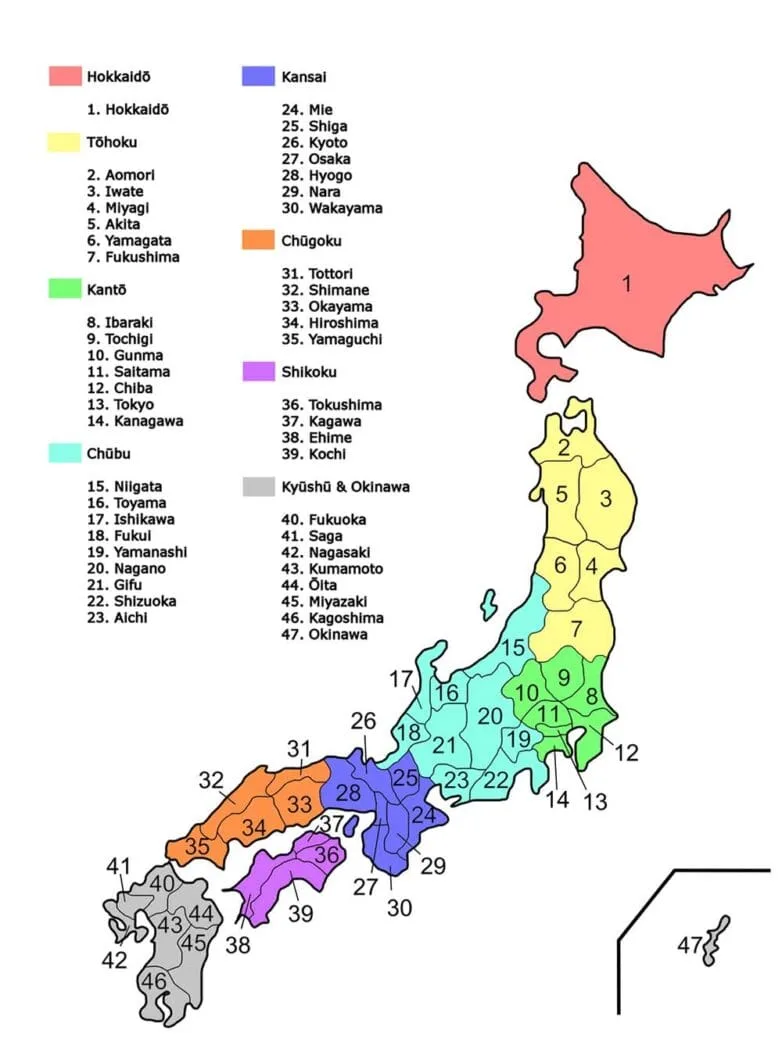prefecture-japon