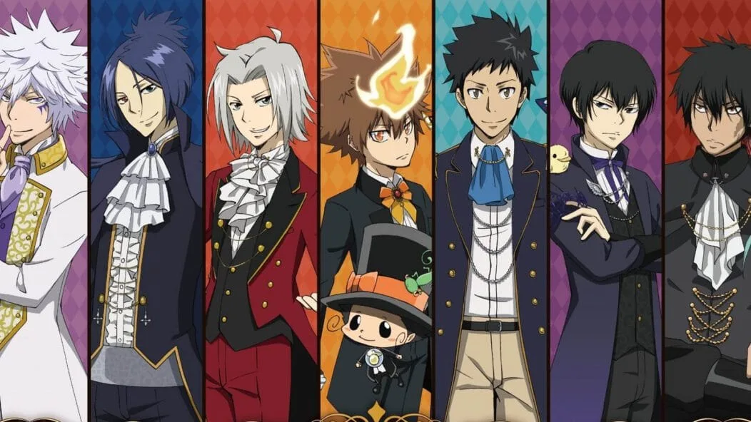 reborn-personnages