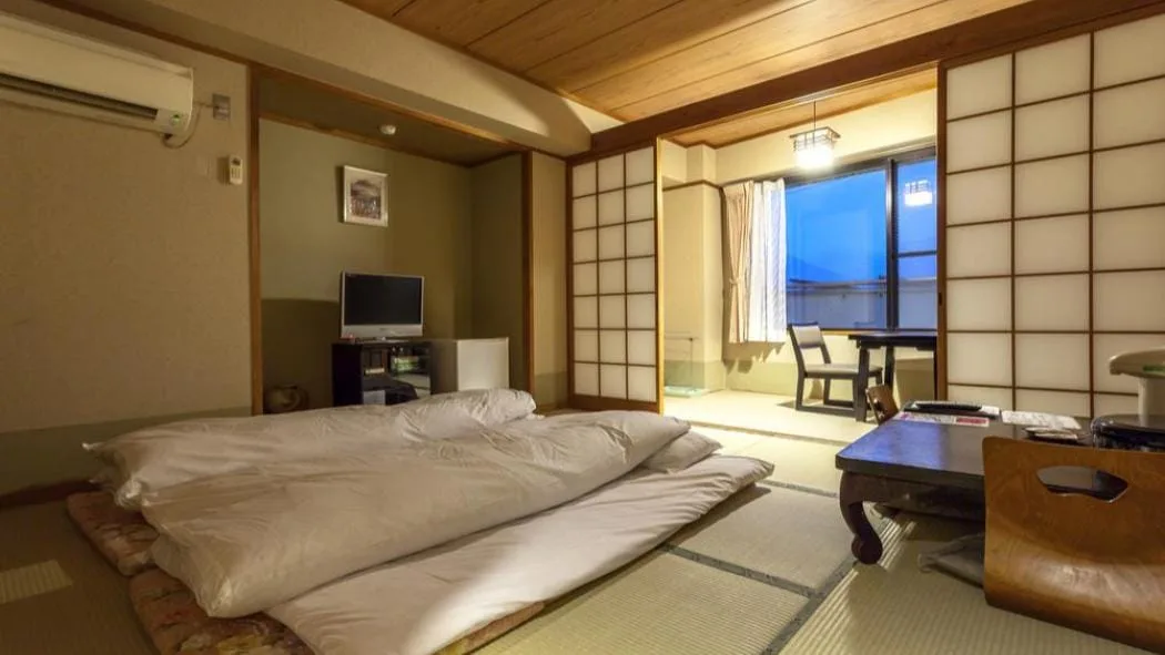 ryokan-chambre