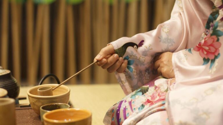 Cérémonie du thé japonaise
