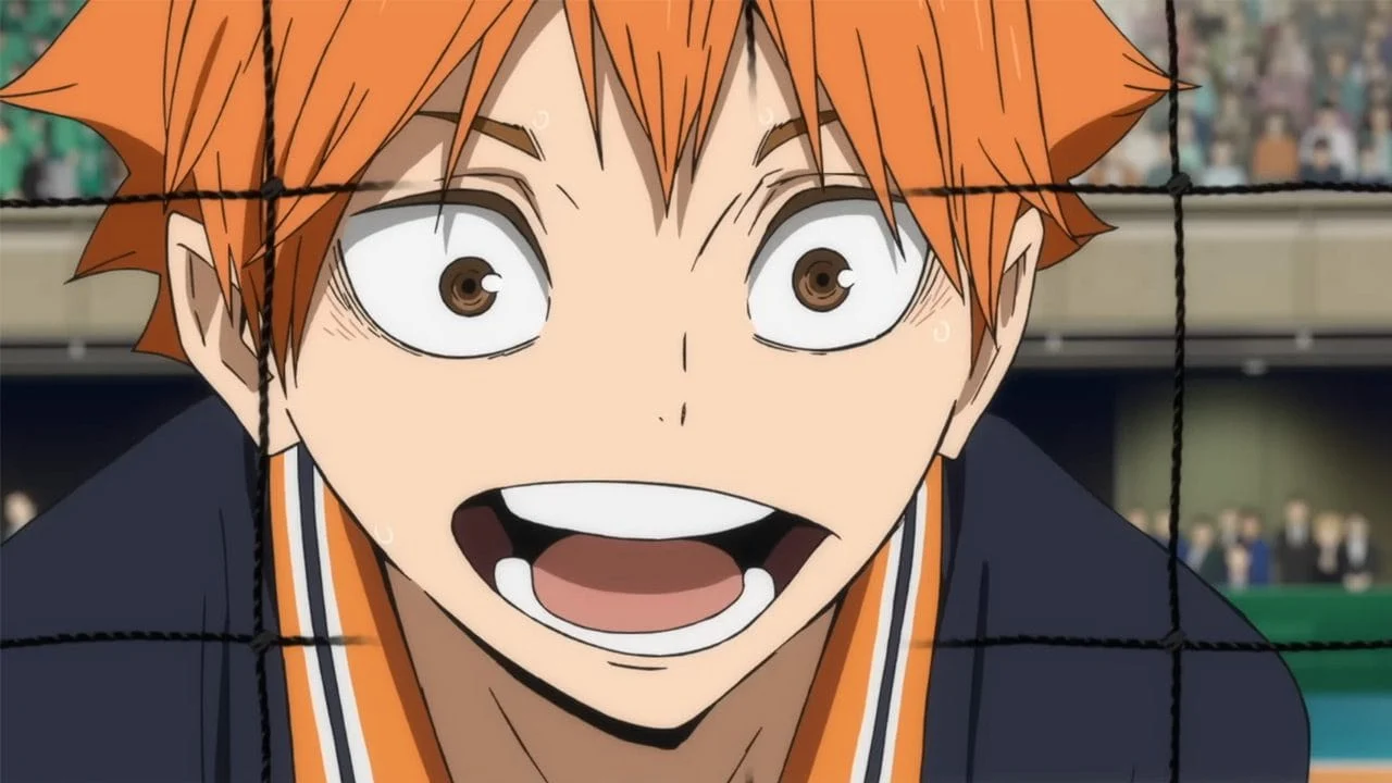 Haikyu!! — visuel de l’anime
