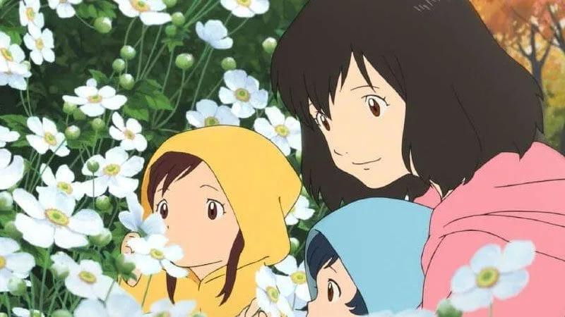 Les Enfants loups, Ame et Yuki