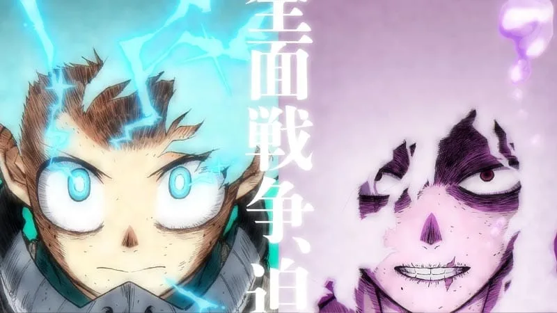 My Hero Academia Saison 6
