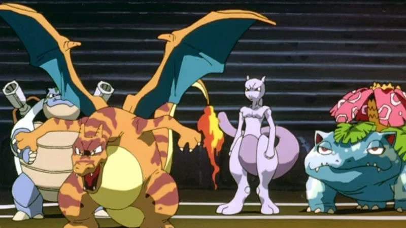 Pokémon, le film : Mewtwo contre-attaque