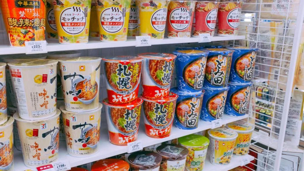 Ramen-instantane