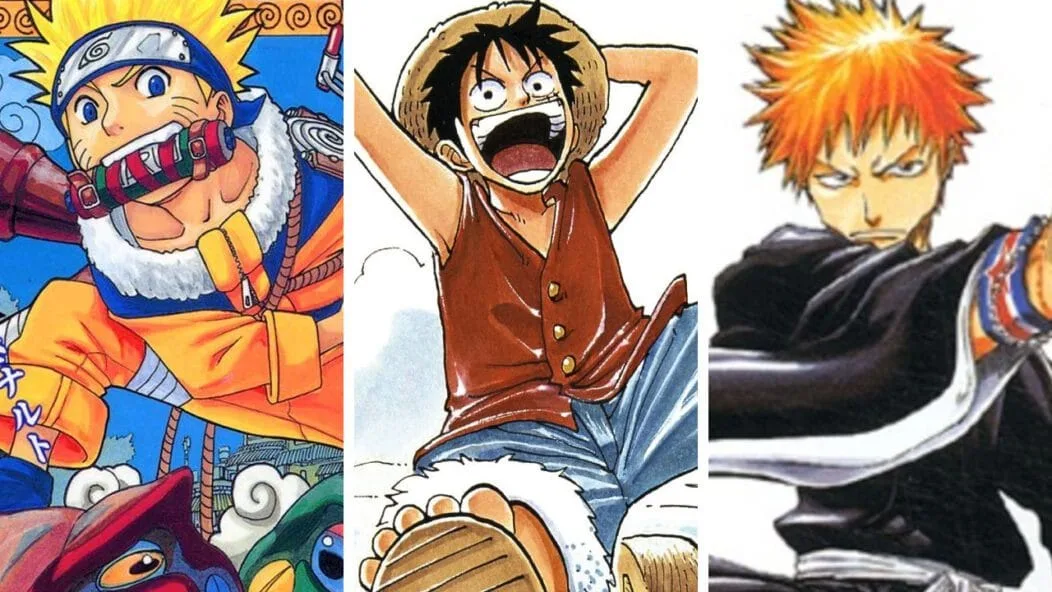 big-3-manga