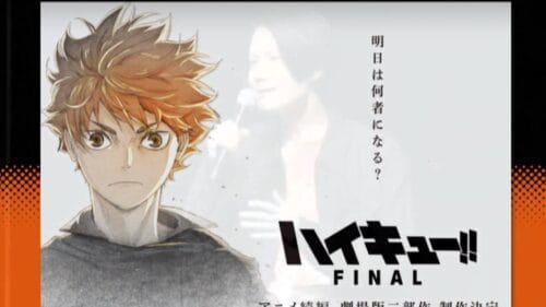 Haikyu!! FINAL : date de sortie, trailer, infos sur le film/saison 6