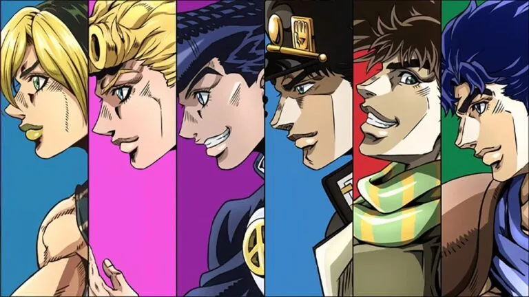 Jojo&rsquo;s Bizarre Adventure : ordre et chronologie manga et anime