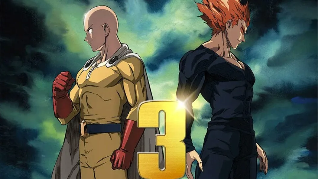 One Punch Man Saison 3