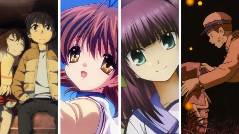 Top 30 des animes les plus tristes au monde
