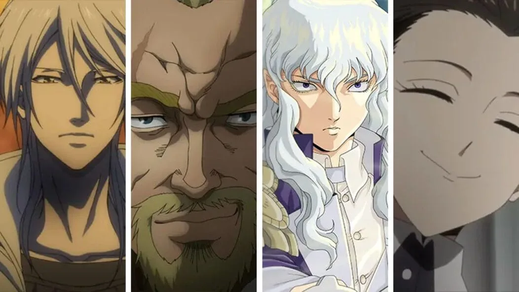 top-mechants-anime