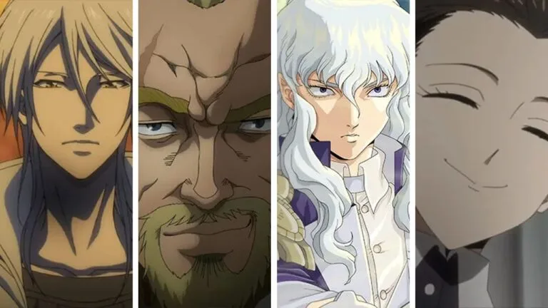 Top 15 des méchants / antagonistes dans les animes