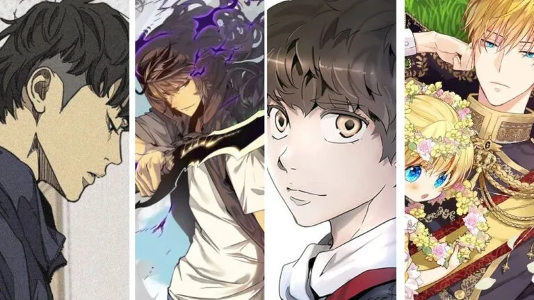 Top 25 des meilleurs Webtoon de tous les temps